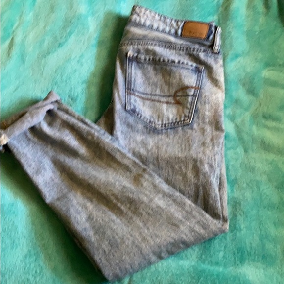 American Eagle Outfitters Denim - American Eagle tomgirl jeans